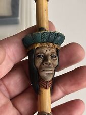 Hand carved bamboo for sale  CROOK