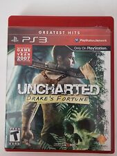 Playstation uncharted drake for sale  Columbus