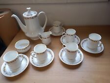Royal Kent vintage Tea Service , 6 cups and saucers, milk jug, sugar bowl Teapot for sale  Shipping to South Africa