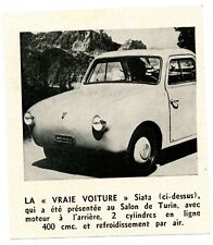 1953 voiture siata d'occasion  Compiègne