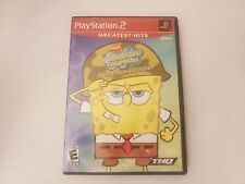 Bob Esponja Calça Quadrada Battle For Bikini Bottom Greatest Hits (Playstation 2 PS2 comprar usado  Enviando para Brazil