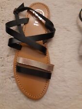 Sandalen leder gebraucht kaufen  Frankfurt