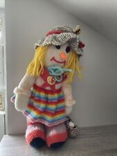 Hand knitted scarecrow for sale  WORCESTER PARK