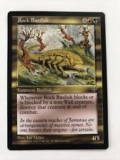 Rock Basilisk - MTG - Mirage - Rare for sale  Shipping to South Africa