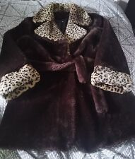 Vintage brown coat for sale  WISHAW