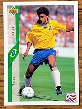 Upper Deck 1994 Copa do Mundo Brasil cartão de futebol #81 Valdo frete grátis! comprar usado  Enviando para Brazil
