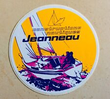 Jeanneau sticker launch d'occasion  Expédié en Belgium