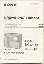 Digital mavica mvc for sale  UK