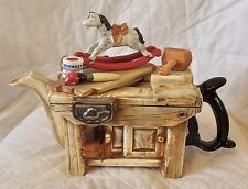 Teapottery workbench teapot for sale  WALSALL