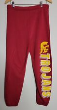 Used, RARE Vintage USC University California Trojan Men's Red Sweatpants Size S USA for sale  Shipping to South Africa