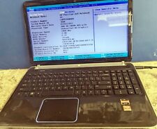HP Pavilion dv6-6110us 15.6” Laptop AMD A6-3400M 1.4GHz 2GB Boots to BIOS for sale  Shipping to South Africa