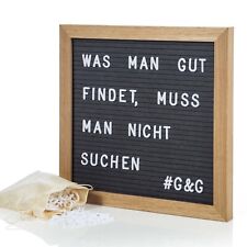 Buchstabenbrett letter board gebraucht kaufen  Nürnberg