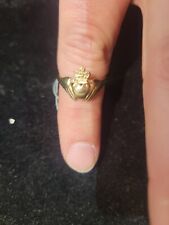 Claddagh ring gold for sale  LONDON