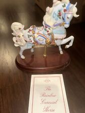 Lenox rainbow carousel for sale  Clark