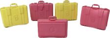 Barbie luggage suitcases for sale  Rives Junction
