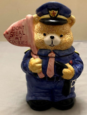 Vintage police bear for sale  WATFORD
