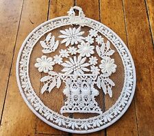 Vintage round lace for sale  Shawano