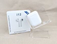 Fone de ouvido Bluetooth estéreo sem fio TWS-i12 para iPhone/Android comprar usado  Enviando para Brazil