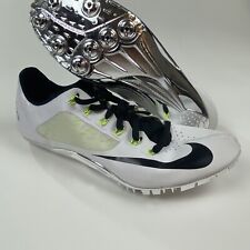 Nike Spikes Superfly R4 Branco Preto Volt Track 526626-170 Masculino Tamanho 12.5, usado comprar usado  Enviando para Brazil