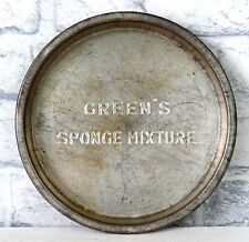 Vintage greens sponge for sale  KINGSTON UPON THAMES