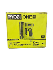 OPEN BOX RYOBI ONE+ 18V Cordless Compression Drive 3/8 in Crown Stapler P317 for sale  Shipping to South Africa