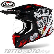 Airoh casco moto usato  Serra D Aiello