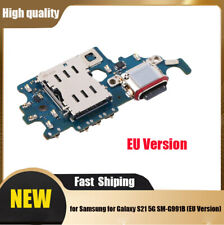 Conector de placa de porta de carregamento para reparos Samsung Galaxy S21 5G SM-G991B (UE) comprar usado  Enviando para Brazil