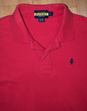 Camisa polo masculina Ralph Lauren rugby logotipo caveira e osso tamanho grande G vermelha  comprar usado  Enviando para Brazil