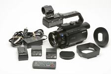Usado, Pacote de filmadora Sony HXR-N80, 2batts, carregador, alça, capô, copo, tampa, 120 horas comprar usado  Enviando para Brazil