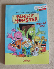 Kinderbuch familie monster gebraucht kaufen  Geisenhausen