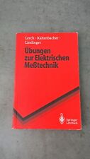 übungen zur elektrischen gebraucht kaufen  Nürnberg