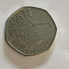 Olympic cycling 50p for sale  MANCHESTER