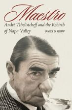Maestro : André Tchelistcheff and the Rebirth of Napa Valley, Hardcover by Gu... segunda mano  Embacar hacia Argentina