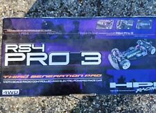HPI Racing RS4 PRO3 RC 4wd Car Remote Control Chassis Motor + Extra For Parts, used for sale  Shipping to South Africa