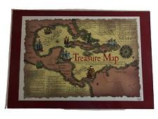 Treasure map laminated for sale  San Antonio