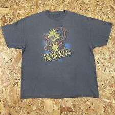 Vintage Y2K Spongebob Squarepants Karate Charcoal Shirt Size 2XL for sale  Shipping to South Africa
