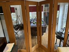 oak folding doors for sale  BEACONSFIELD