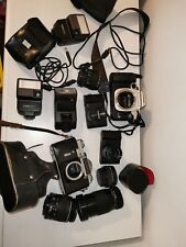 Joblot cameras lenses for sale  SWADLINCOTE