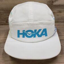 Boné Hoka 5 painéis chapéu cabo elástico ajustável uma vez mosca branco azul amarelo, usado comprar usado  Enviando para Brazil