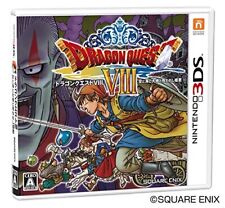 Dragon Quest VIII Cielo, Mar, Tierra y Princesa Maldita 3DS Fénix Cuadrado Japón Usado segunda mano  Embacar hacia Argentina