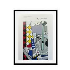 Roy lichtenstein print for sale  Miami
