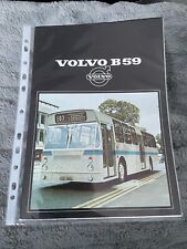 Volvo b59 leyland for sale  SWANSEA