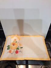 Set mats napkins for sale  COTTINGHAM