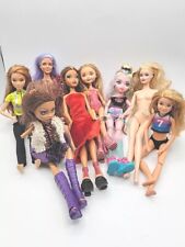Lote de 8 muñecas aleatorias Monster High Barbie y más LEER segunda mano  Embacar hacia Argentina