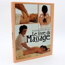 Livre massage clare d'occasion  Bar-le-Duc