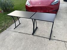2 Items Computer Desk PC Laptop Table Workstation, used for sale  Shipping to South Africa