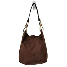 JPK Paris 75 bolsa de ombro feminina bolsa balde tote náilon bronzeado robusta comprar usado  Enviando para Brazil