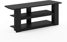 TV Stand Black Table Unit For Television 32 to 50 Inch LCD OLED LED Modern for sale  Shipping to South Africa