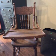 Antique high chair for sale  Highland