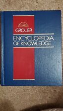 Grolier encyclopedia knowledge for sale  Radford